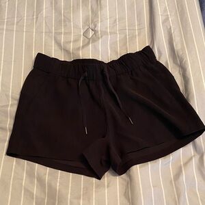 lululemon athletica Black Athletic Shorts